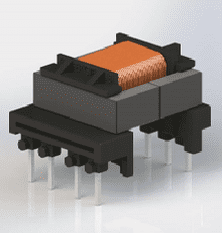 Ferrite transformer