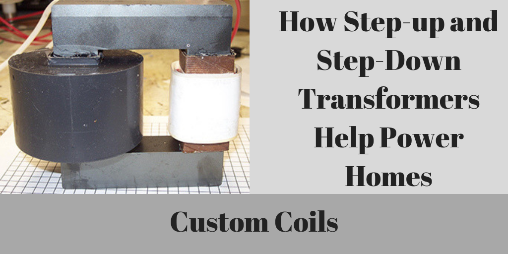 Step-up and step-down transformers