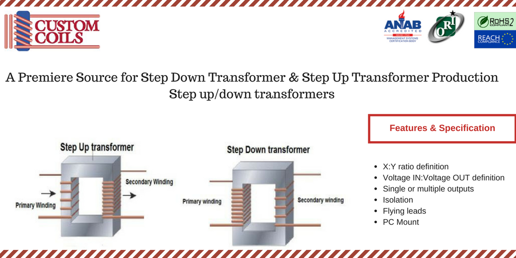 Step-Up and Step-Down Transformers