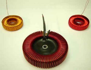 Customizable toroidal transformers