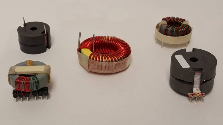 Ferrite Core Inductors