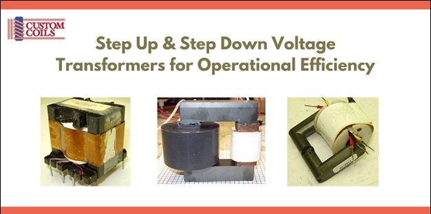 step down and step up transformer