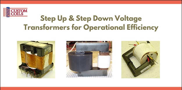 What are step up and step down transformers?