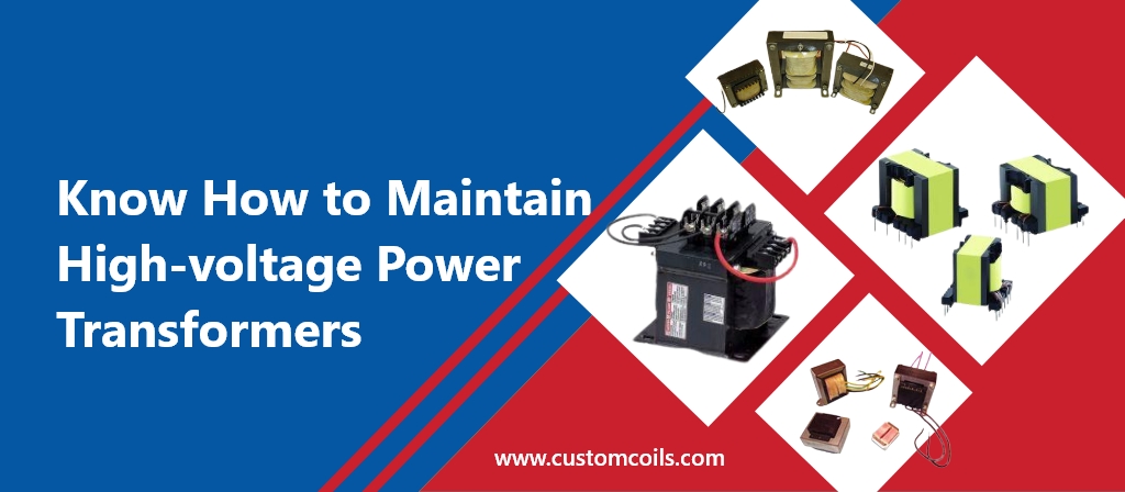 High-voltage Power Transformer