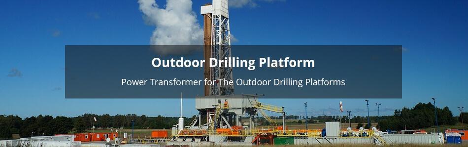 Outdoor Drilling Platform