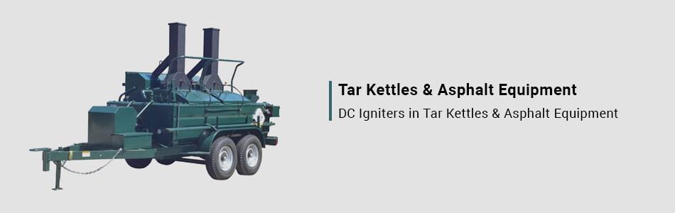 Tar Kettles & Asphalt Equipment