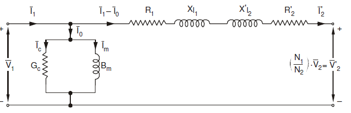 equivalent circuit primary side circuit