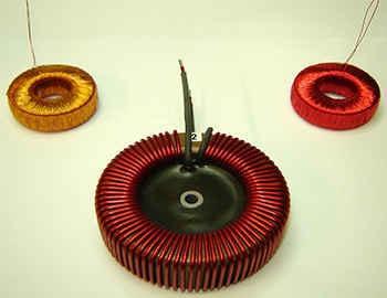 Toroidal transformers