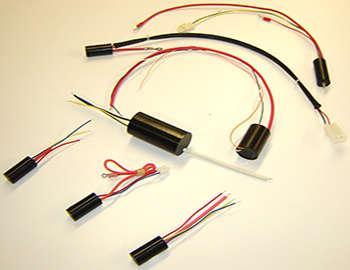 Trigger Pulse Transformer